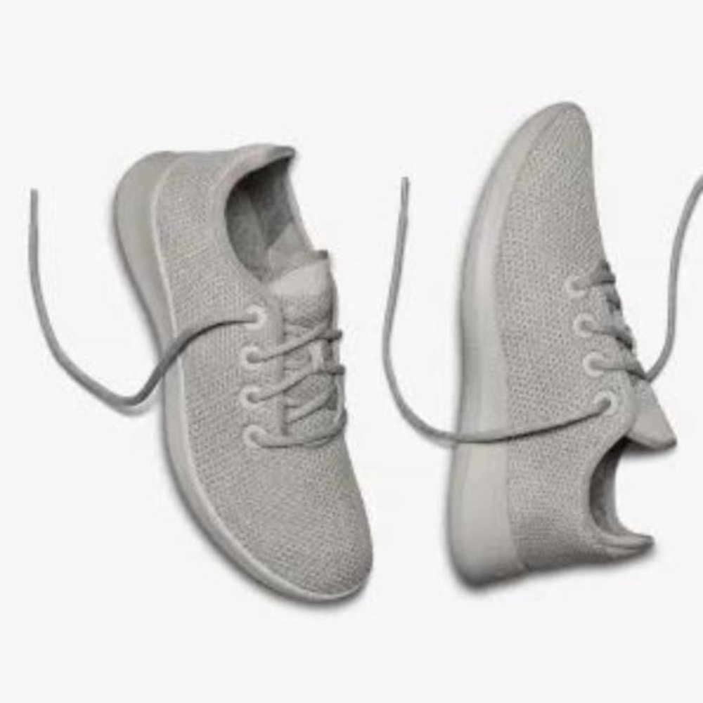 ALLBIRDS tree runners fog grey